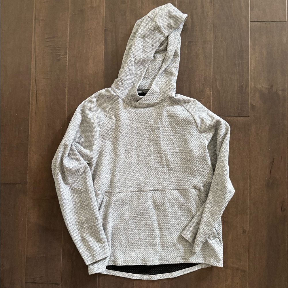 Lululemon men’s At Ease Gray Hoodie